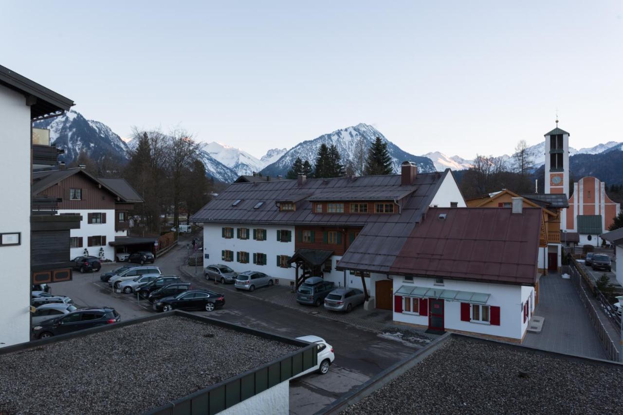 Ferienwohnung M. Simbeck Oberstdorf Esterno foto