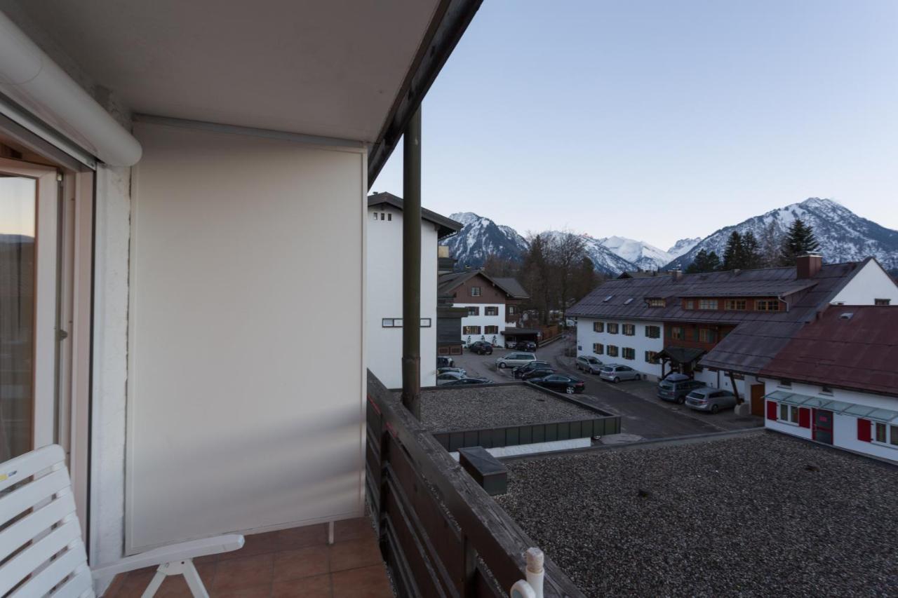 Ferienwohnung M. Simbeck Oberstdorf Esterno foto