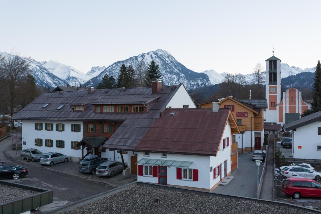 Ferienwohnung M. Simbeck Oberstdorf Esterno foto